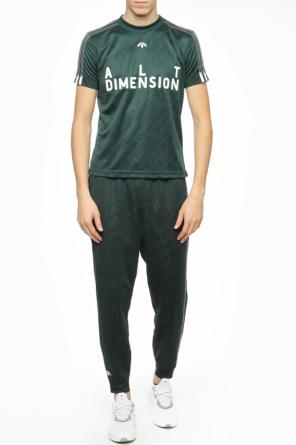 Logo-embroidered t-shirt, zdjęcie 2 Logo-embroidered t-shirt od ADIDAS by Alexander Wang